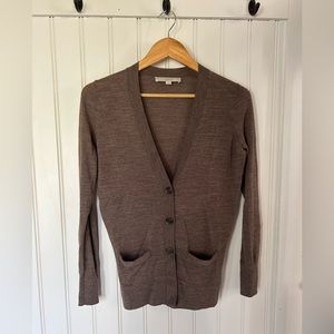 LOFT Button Down Cardigan